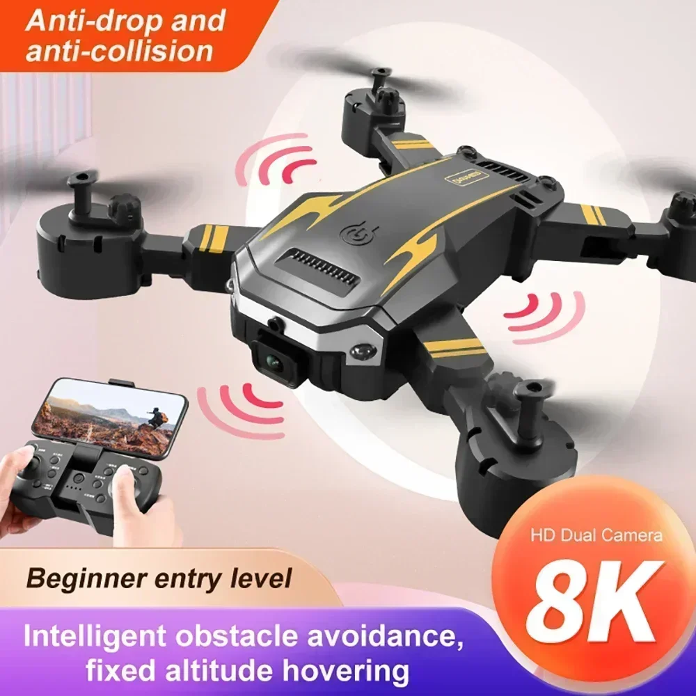 Drone G6 Pro 8K à double camér - Drone Camera Professional avis et prix