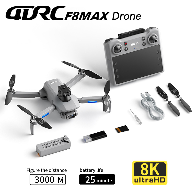 Drone GPS F8 MAX, caméra profe - Drone Camera Professional avis et prix