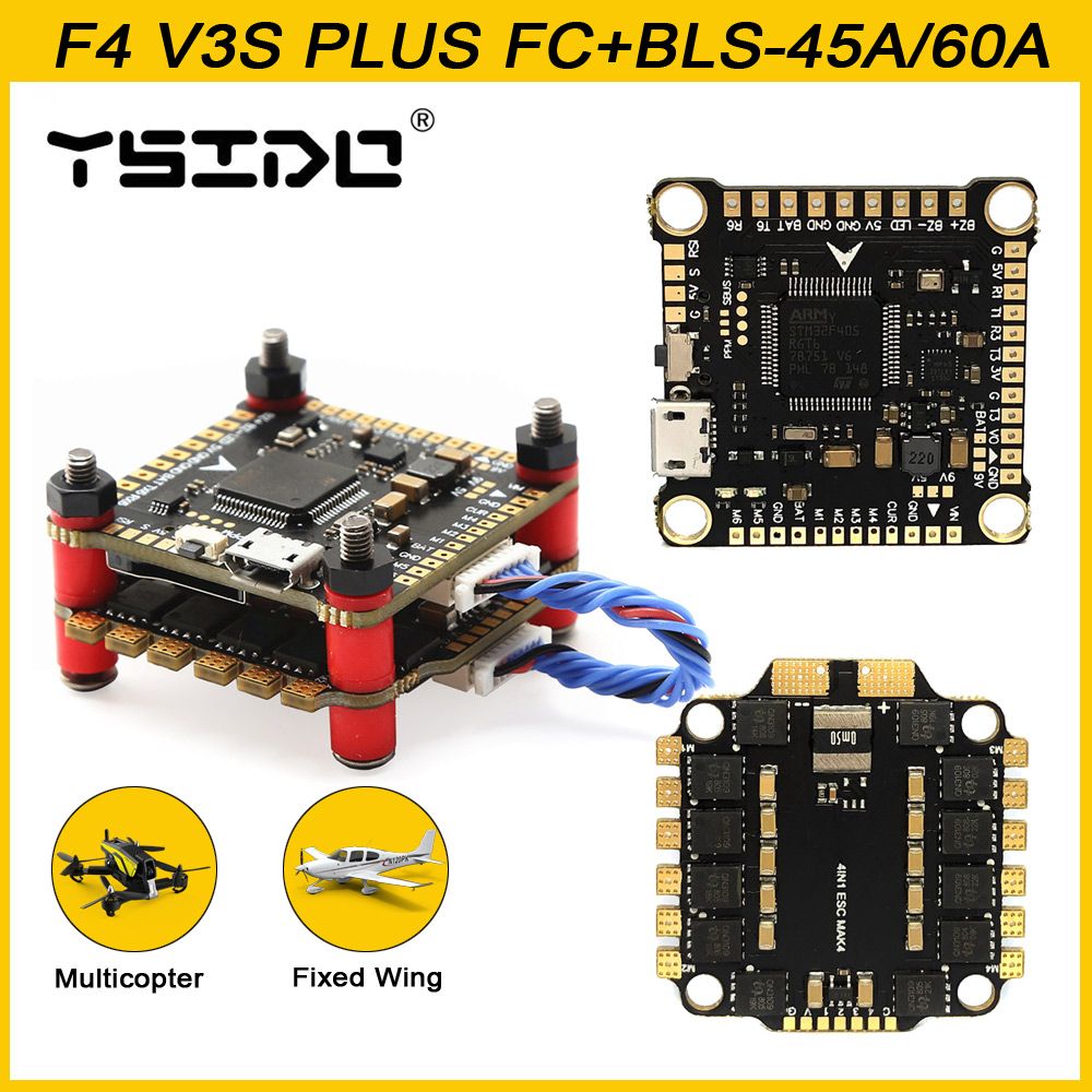 YSIDO nouveau F4 V3S PLUS cont - Betaflight Fc F4 avis et prix