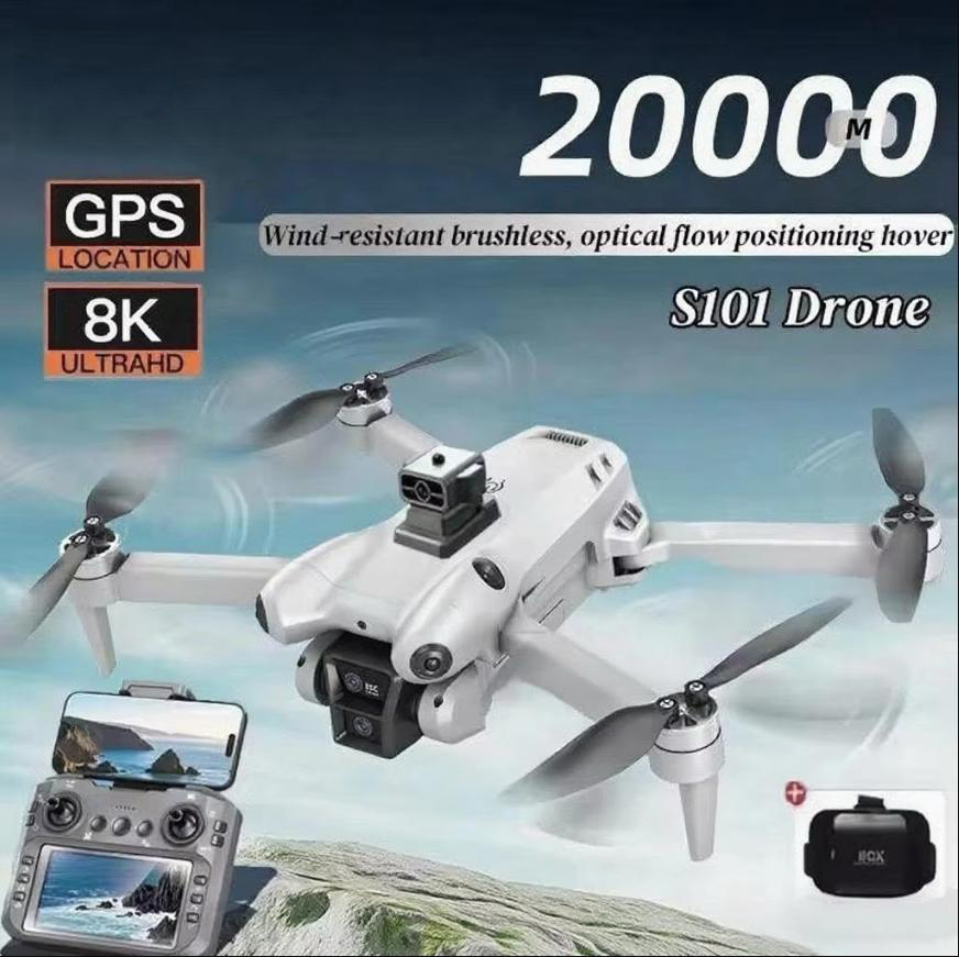 Xiaomi S101 Drone 8K HD Profes - Drone Camera Wide Angle avis et prix