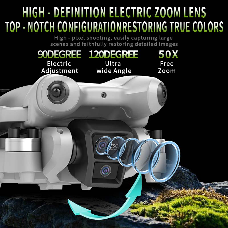 Xiaomi S101 Drone 8K HD Profes - Drone Camera Wide Angle avis et prix