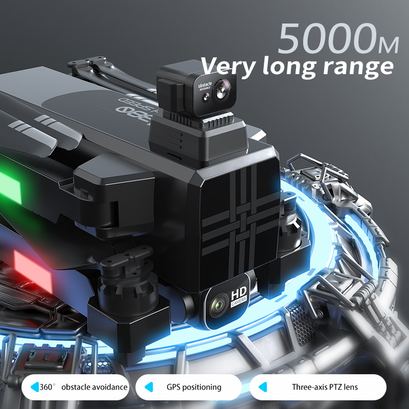 Drone A380 Anti Shake saupoudr - Drone Camera Wide Angle avis et prix