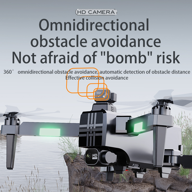 Drone A380 Anti Shake saupoudr - Drone Camera Wide Angle avis et prix