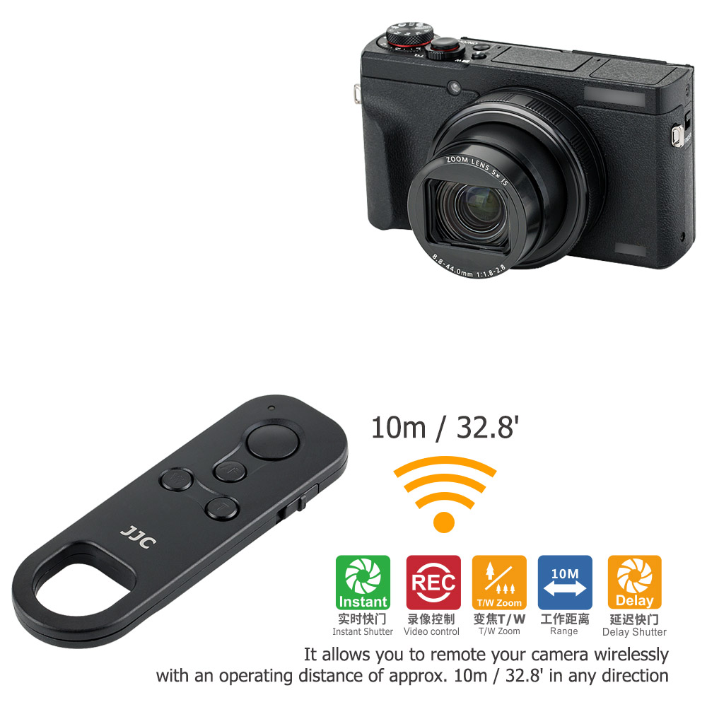 JJC BR-E1 télécommande Bluetoo - Canon Camera Eos R8 avis et prix