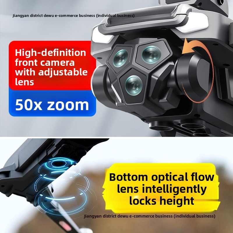 Drone RC pliable M66 avec écra - Drone Camera Hd avis et prix