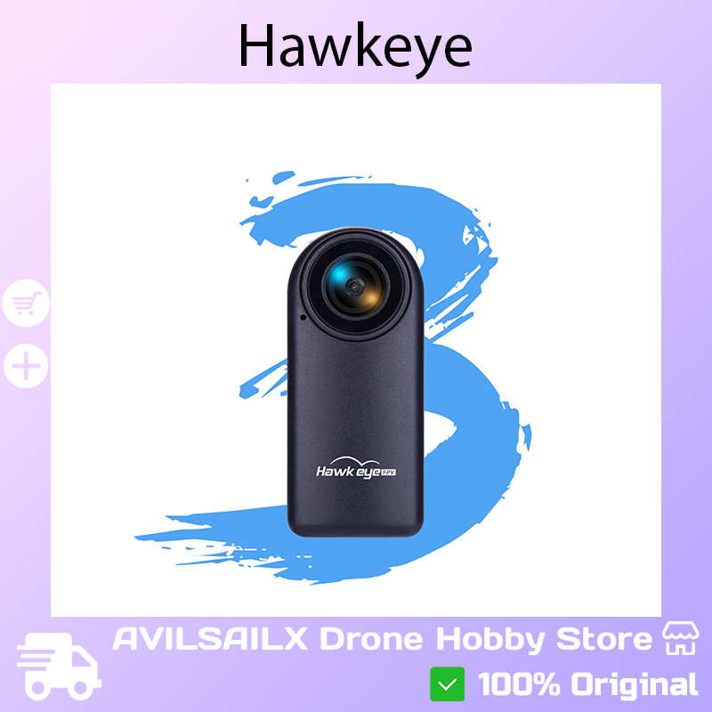 Caméra d'action miniature Hawk - Drone Camera Vlog avis et prix