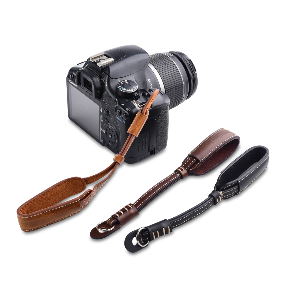 Poignée en cuir pour appareil  - Canon Camera Eos R50 avis et prix