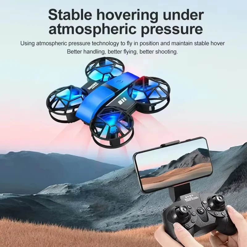 Mini drone D12 4k Professionne - Drone Camera Wide Angle avis et prix