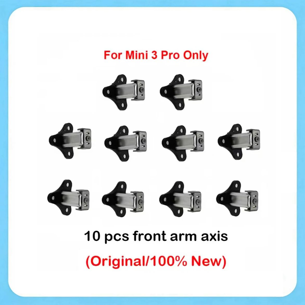 Nouvel axe avant d'origine pou - Dji Drone Mini 3 avis et prix