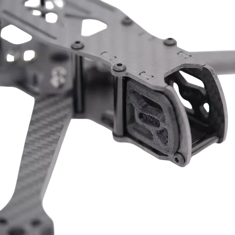 TBS Source One V6 5 pouces cad - Tbs Fpv Source One avis et prix