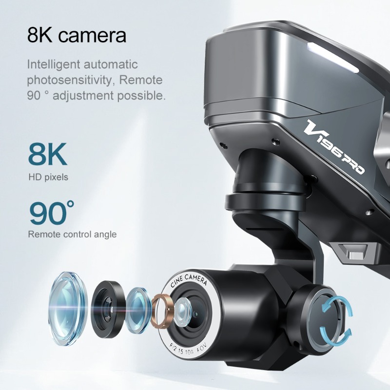 Drone d'évitement d'obstacles  - Drone Camera With Gimbal avis et prix