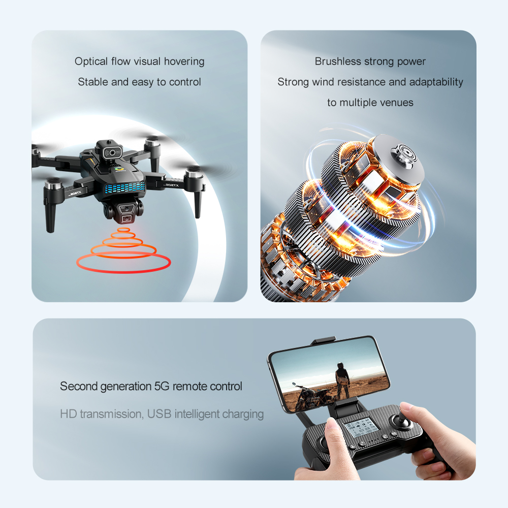 Drone professionnel Lenovo XT5 - Drone Camera Wide Angle avis et prix