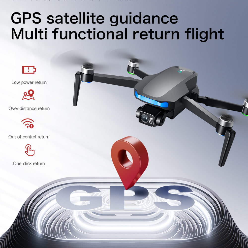 Nouveau drone S-X1 MAX GPS 8K  - Drone Camera Professional avis et prix