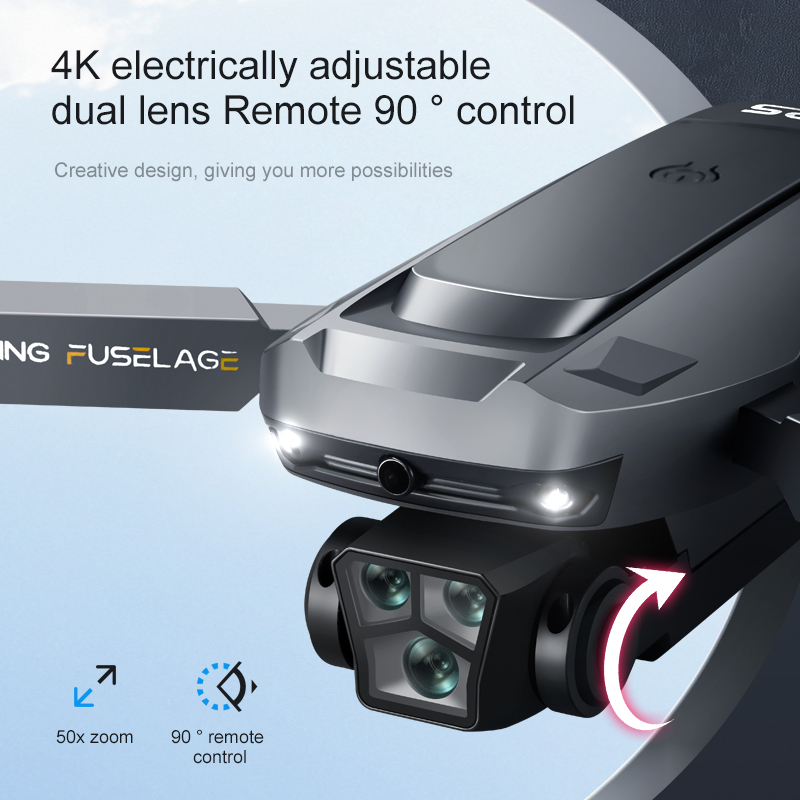 Drone quadrirotor K811MAX : sa - Drone Camera 4K avis et prix