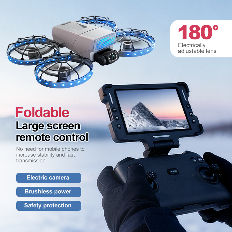 Nouveau drone RC G63 avec camé - Drone Camera Vlog avis et prix