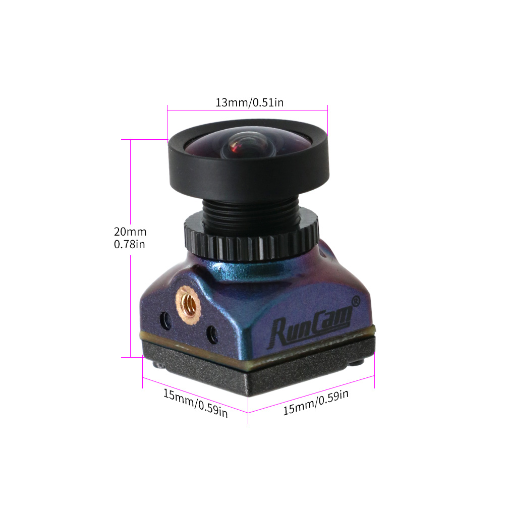 RunCam Racer Nano 4 1200TVL Su - Drone Camera Waterproof avis et prix