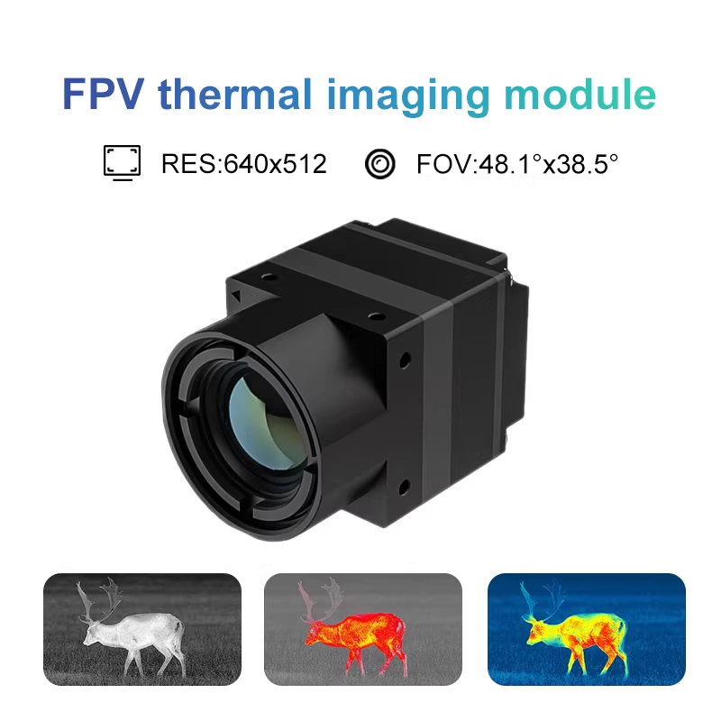 Caméra thermique FPV avec inte - Drone Camera Thermal avis et prix